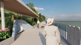 Весной стартует реконструкция набережной в Кировском районе Перми