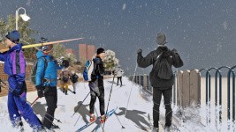 Весной стартует реконструкция набережной в Кировском районе Перми