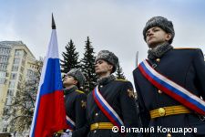 В Перми в День защитника Отечества состоялся ритуал воинской славы