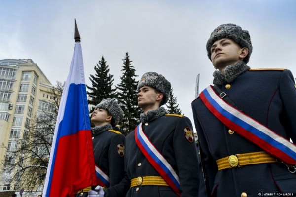 В Перми в День защитника Отечества состоялся ритуал воинской славы