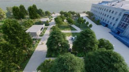 Весной стартует реконструкция набережной в Кировском районе Перми