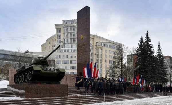 В Перми в День защитника Отечества состоялся ритуал воинской славы