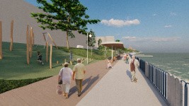 Весной стартует реконструкция набережной в Кировском районе Перми