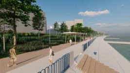 Весной стартует реконструкция набережной в Кировском районе Перми