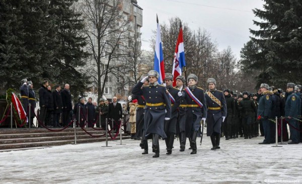 В Перми в День защитника Отечества состоялся ритуал воинской славы