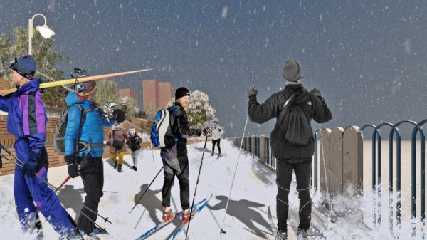 Весной стартует реконструкция набережной в Кировском районе Перми