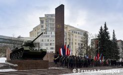 В Перми в День защитника Отечества состоялся ритуал воинской славы