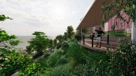 Весной стартует реконструкция набережной в Кировском районе Перми