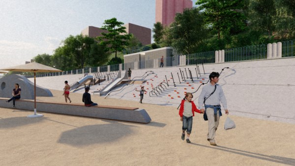 Весной стартует реконструкция набережной в Кировском районе Перми