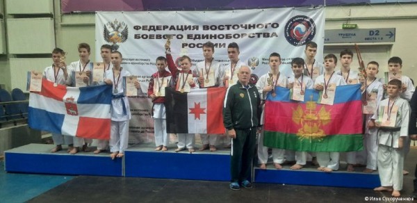 Спортсмены из Перми одержали победу в Чемпионате России по восточным боевым единоборствам