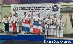 Спортсмены из Перми одержали победу в Чемпионате России по восточным боевым единоборствам