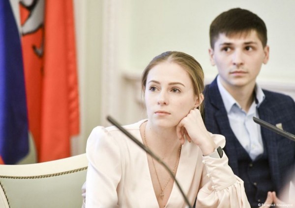 Алексей Дёмкин встретился со спортсменами ТСК «Дуэт» - чемпионами мира по танцевальному спорту