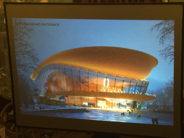 Работавшее над проектом новой сцены оперного бюро Дэвида Чипперфильда прекратило сотрудничество с Россией Работавшее над проектом новой сцены оперного бюро Дэвида Чипперфильда прекратило сотрудничество с Россией