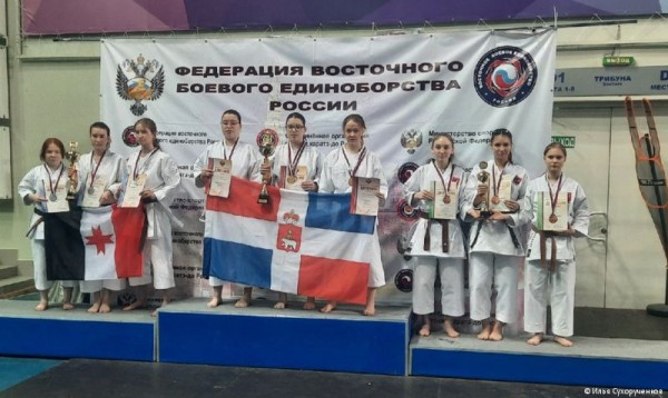 Спортсмены из Перми одержали победу в Чемпионате России по восточным боевым единоборствам