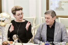 Алексей Дёмкин встретился со спортсменами ТСК «Дуэт» - чемпионами мира по танцевальному спорту