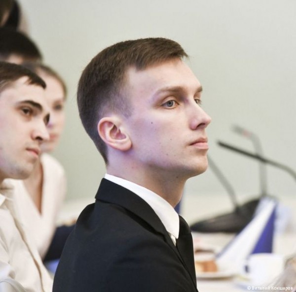 Алексей Дёмкин встретился со спортсменами ТСК «Дуэт» - чемпионами мира по танцевальному спорту