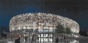 В Перми согласован колерный паспорт будущей многофункциональной спортивной арены на улице Локомотивной В Перми согласован колерный паспорт будущей многофункциональной спортивной арены на улице Локомотивной