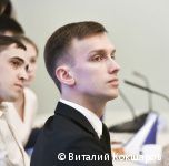 Алексей Дёмкин встретился со спортсменами ТСК «Дуэт» - чемпионами мира по танцевальному спорту