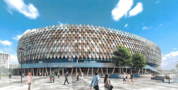 В Перми согласован колерный паспорт будущей многофункциональной спортивной арены на улице Локомотивной В Перми согласован колерный паспорт будущей многофункциональной спортивной арены на улице Локомотивной