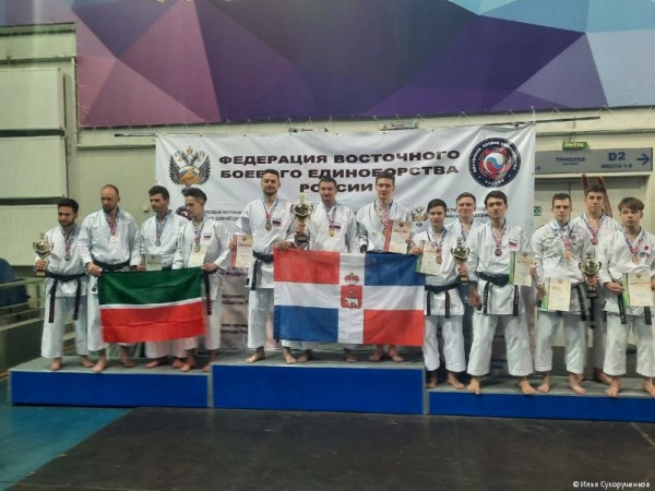 Спортсмены из Перми одержали победу в Чемпионате России по восточным боевым единоборствам