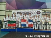 Спортсмены из Перми одержали победу в Чемпионате России по восточным боевым единоборствам