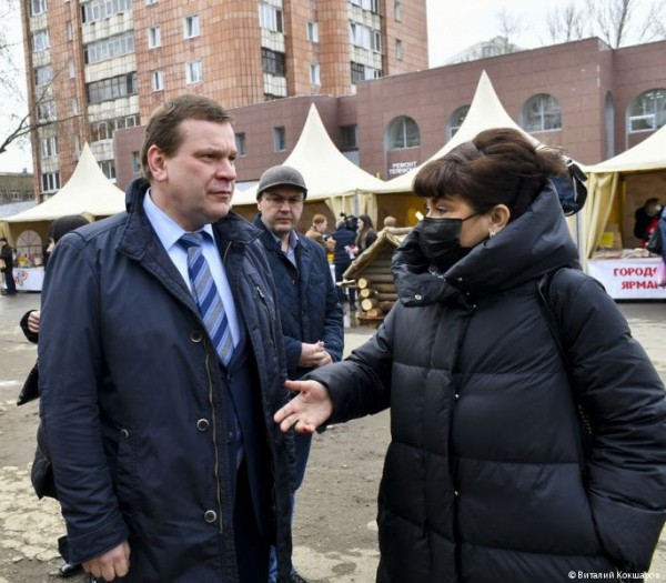 Делегация из Екатеринбурга: «Мы планируем использовать опыт Перми по наведению порядка в сфере НТО» Делегация из Екатеринбурга: «Мы планируем использовать опыт Перми по наведению порядка в сфере НТО»