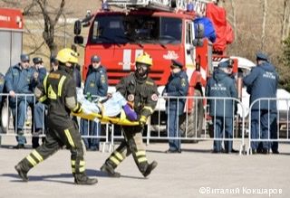 Пермь приняла соревнования команд МЧС России Приволжского федерального округа Пермь приняла соревнования команд МЧС России Приволжского федерального округа