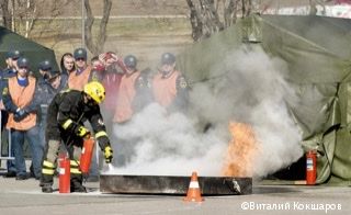 Пермь приняла соревнования команд МЧС России Приволжского федерального округа Пермь приняла соревнования команд МЧС России Приволжского федерального округа