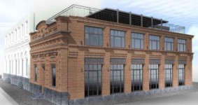 Власти Перми согласовали колерный паспорт здания на улице Ленина, 36/1 Власти Перми согласовали колерный паспорт здания на улице Ленина, 36/1