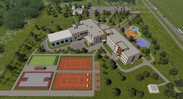 Власти Перми утвердили внешний вид здания детского реабилитационного центра в Камской долине