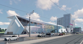 Власти Перми согласовали колерный паспорт стадиона «Юность» и Дворца спорта «Орлёнок» Власти Перми согласовали колерный паспорт стадиона «Юность» и Дворца спорта «Орлёнок»