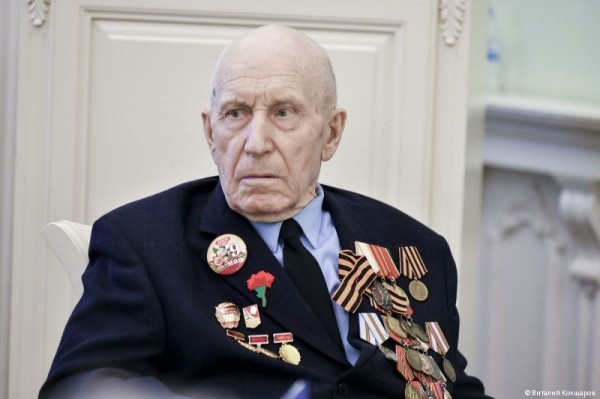 Глава Перми Алексей Дёмкин встретился с ветеранами Великой Отечественной войны и тружениками тыла