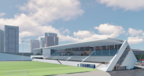 Власти Перми согласовали колерный паспорт стадиона «Юность» и Дворца спорта «Орлёнок» Власти Перми согласовали колерный паспорт стадиона «Юность» и Дворца спорта «Орлёнок»