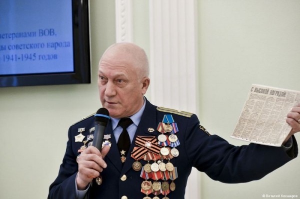 Глава Перми Алексей Дёмкин встретился с ветеранами Великой Отечественной войны и тружениками тыла