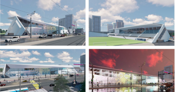 Власти Перми согласовали колерный паспорт стадиона «Юность» и Дворца спорта «Орлёнок» Власти Перми согласовали колерный паспорт стадиона «Юность» и Дворца спорта «Орлёнок»