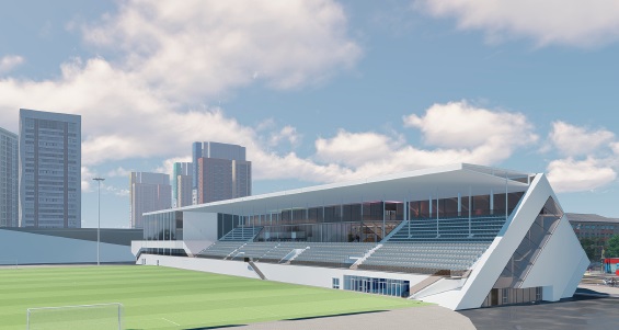 Власти Перми согласовали колерный паспорт стадиона «Юность» и Дворца спорта «Орлёнок» Власти Перми согласовали колерный паспорт стадиона «Юность» и Дворца спорта «Орлёнок»