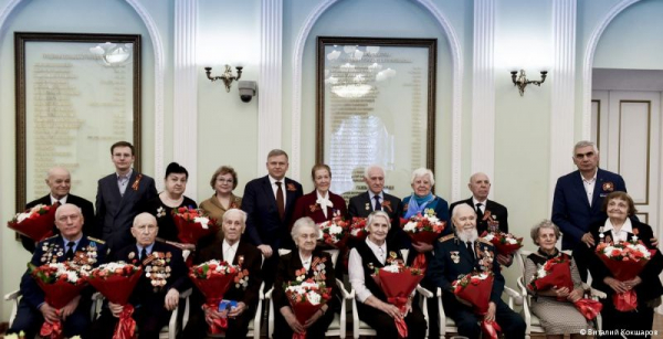 Глава Перми Алексей Дёмкин встретился с ветеранами Великой Отечественной войны и тружениками тыла