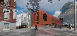 Власти Перми согласовали колерный паспорт стадиона «Юность» и Дворца спорта «Орлёнок» Власти Перми согласовали колерный паспорт стадиона «Юность» и Дворца спорта «Орлёнок»