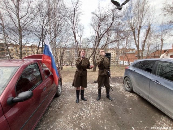 7 и 8 мая «фронтовые бригады» поздравят ветеранов Перми