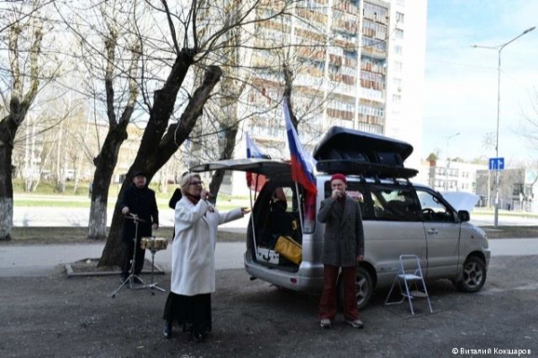 7 и 8 мая «фронтовые бригады» поздравят ветеранов Перми