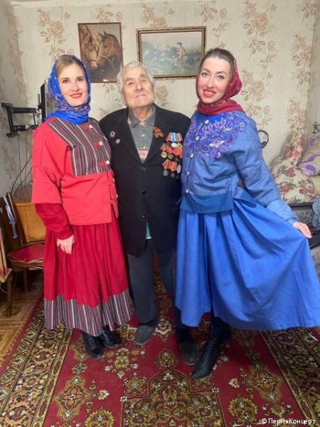 7 и 8 мая «фронтовые бригады» поздравят ветеранов Перми