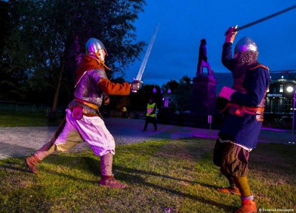 День города Перми по традиции встретили в сквере им. Татищева