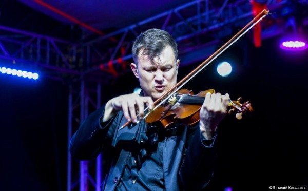 День города Перми по традиции встретили в сквере им. Татищева