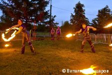 День города Перми по традиции встретили в сквере им. Татищева