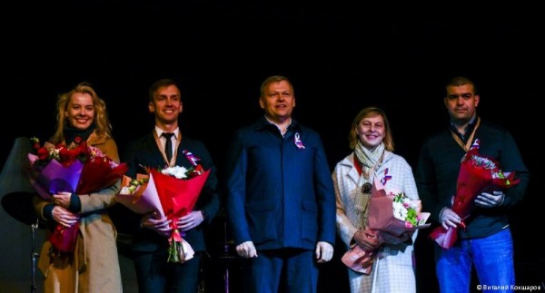 День города Перми по традиции встретили в сквере им. Татищева