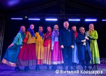 День города Перми по традиции встретили в сквере им. Татищева