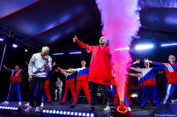 День города Перми по традиции встретили в сквере им. Татищева