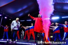 День города Перми по традиции встретили в сквере им. Татищева