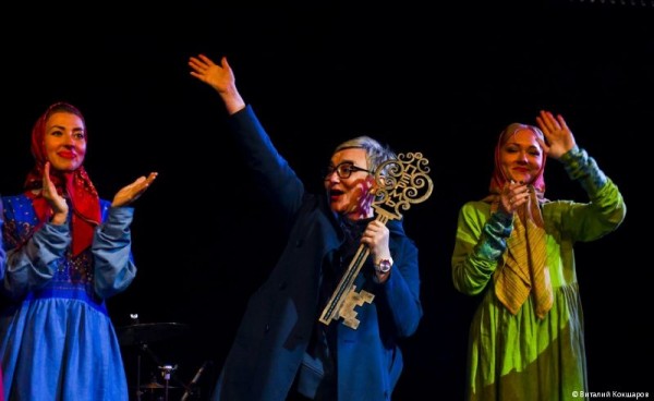 День города Перми по традиции встретили в сквере им. Татищева