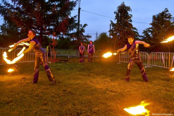 День города Перми по традиции встретили в сквере им. Татищева